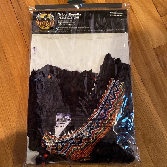 Tribal Royalty Large Costume NWT - Picture 2 of 2